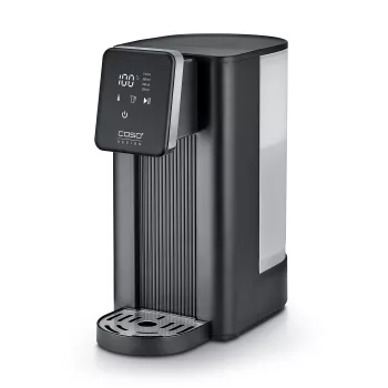 Dispensador de água quente Caso Turbo | HW 616 | dispensador de água | 2600 W | 2,5 L | plástico/aço inoxidável | preto/aço inoxidável