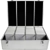Caixa MediaRange BOX78 para 1000 discos prateado