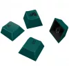 Conjunto de teclas PBT com sublimação de tinta GLORIOUS GPBT Basics — layout ANSI, cor TGRN