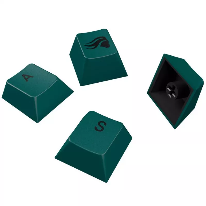 Conjunto de teclas PBT com sublimação de tinta GLORIOUS GPBT Basics — layout ANSI, cor TGRN