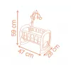 Cama de criança Baby Nurse