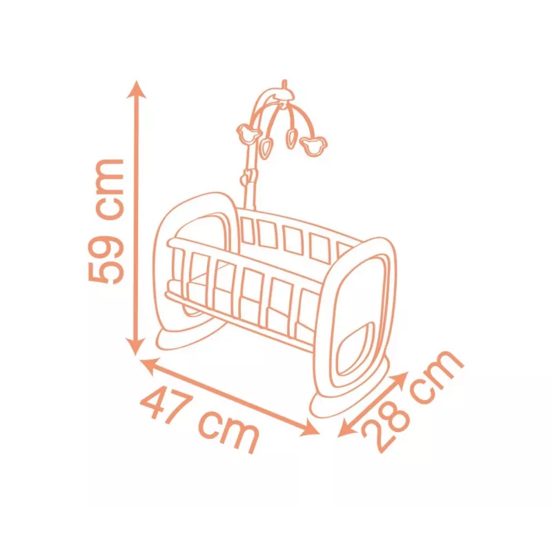 Cama de criança Baby Nurse