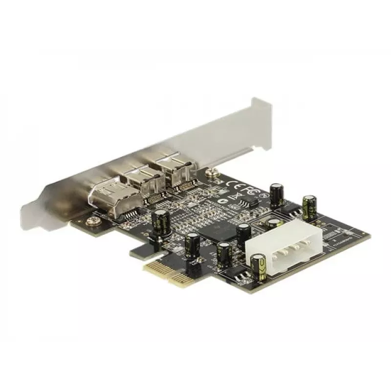 Placa de interface FireWire A/B DeLOCK PCI Express 89153