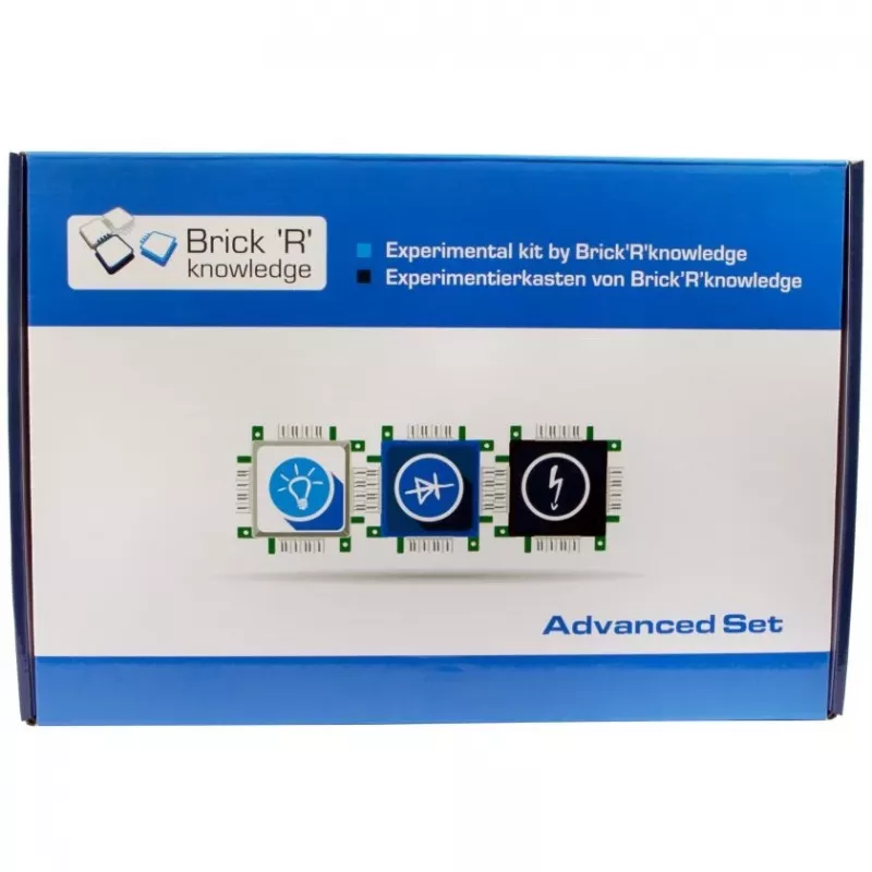 Conjunto ALLNET Brick'R'knowledge Advanced Set (inglês/inglês)