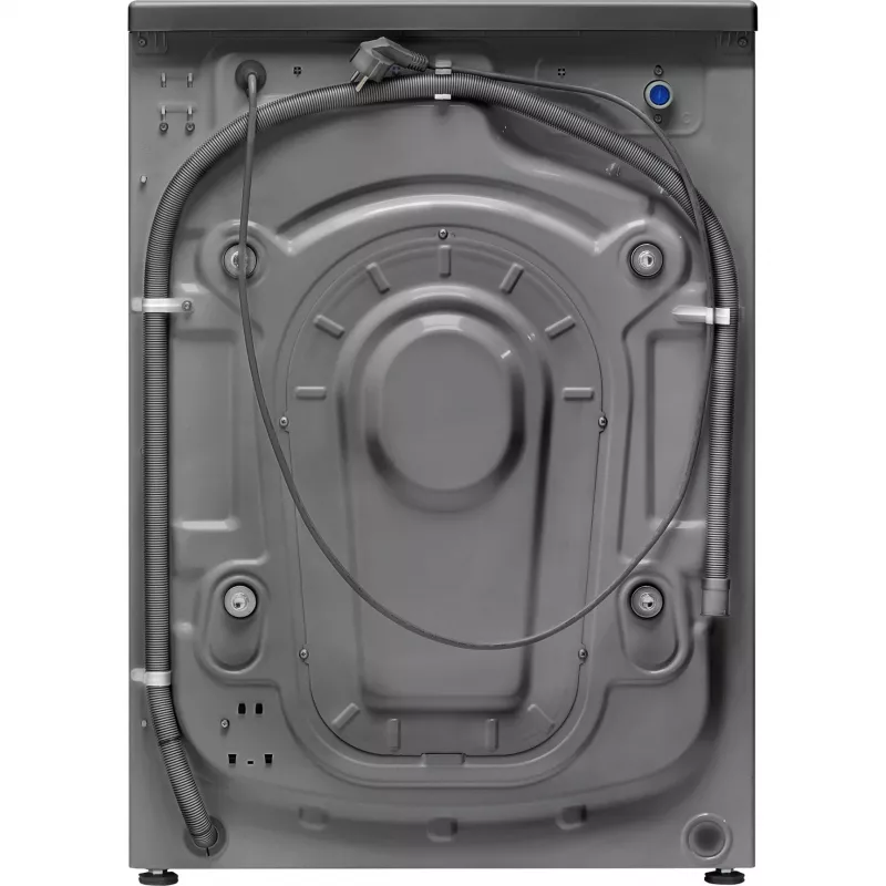 BOMANN WA 7185 máquina de lavar roupa de carga frontal, 8 kg, 1400 rpm, titânio/preto
