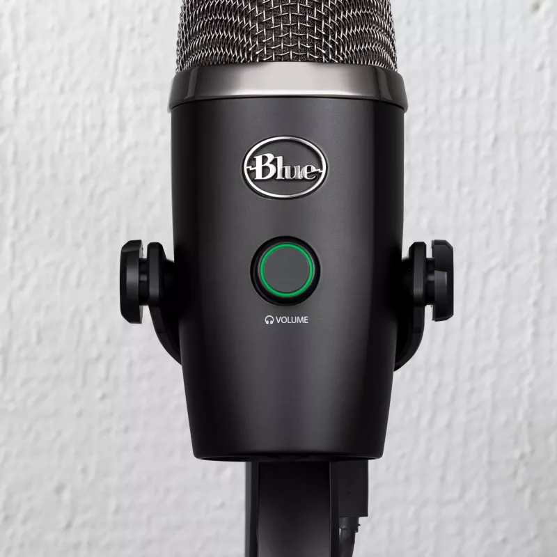 Microfone de secretária Logitech Yeti Nano, 20 - 20000 Hz, 0,5%, 24 Bit, 48 kHz, 4,5 mV/Pa