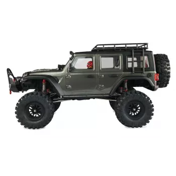 Carro RC Amewi AMXRock Crosstail Crawler 4WD 1:10 ARTR antracite - cinzento (22657)