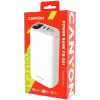 Powerbank CANYON PB-301 LED 30000 mAh PD 20W QC 3.0 branco