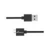 Cabo de carregamento e sincronização USB-A para Micro-B USB 3.0 MediaRange MRCS239 — 50 cm, 5 Gbit/s, 5 W, preto