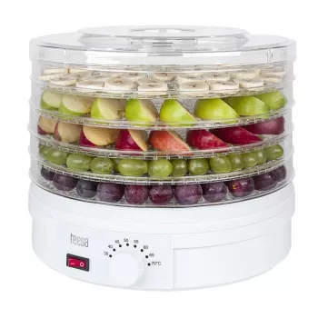 Desidratador de cogumelos, legumes, fruta