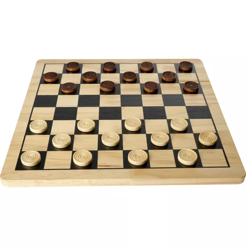 Deluxe Wood - Xadrez & Damas, jogo de tabuleiro