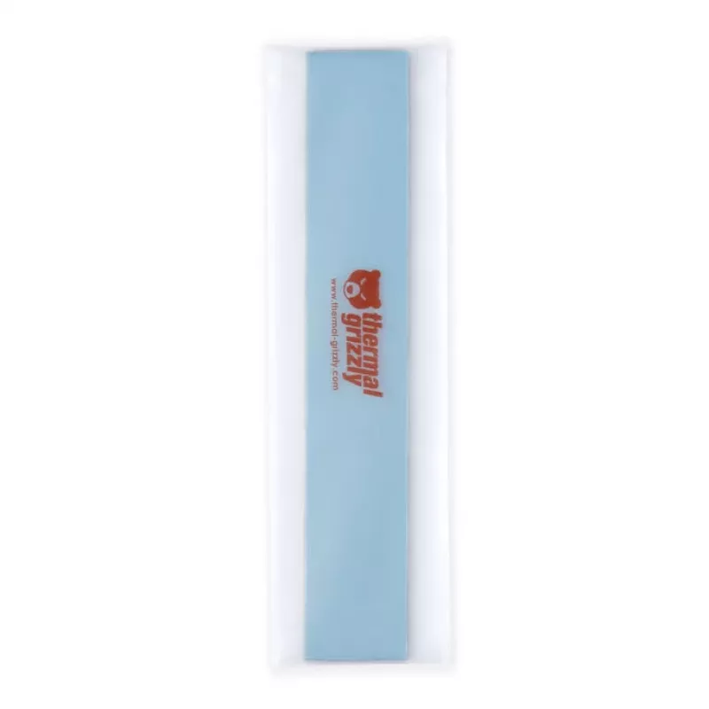 Thermal Grizzly Minus Pad Pro – almofadas térmicas, 120 × 20 × 1,0 mm, 2 unid. (TG-MP-P-120-20-10-2)