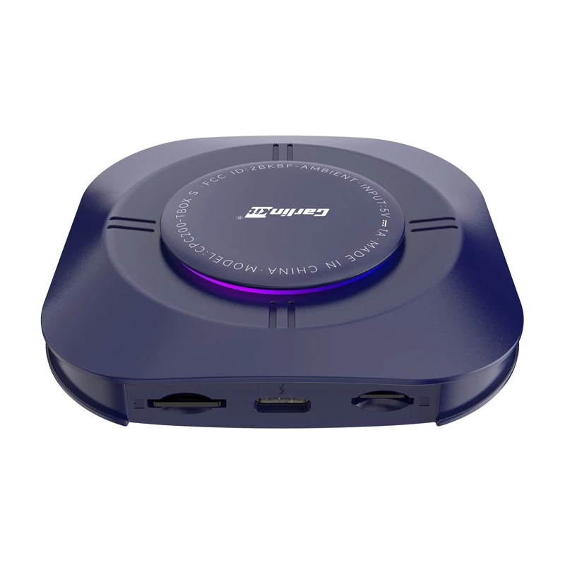 Adaptador sem fios Carlinkit TBOX-S2P para Apple CarPlay e Android Auto, modelo TBOX S2P