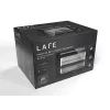 LAFE HeatMaster PIW-005 Forno elétrico, 48 L, 1800 W, convecção, espeto rotativo