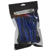 Conjunto de extensão de cabos CableMod CM-CAB-CKIT-N86KKB-R — configuração de alimentação 8+6-Pin
