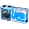Phanteks Glacier R160C reservatório, placa traseira de acrílico transparente, DRGB LED