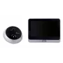 Videoporteiro EZVIZ DP2C 2 MP 10,9 cm (4,3 polegadas) Prateado