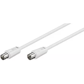 Cabo coaxial Microconnect COAX050W 5 m branco
