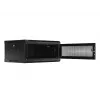 Armário rack Lanberg WF01-6404-23B 4U montagem na parede preto