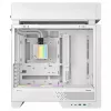 Caixa de PC de secretária DeepCool CL6600 WH — branca, suporta fontes de alimentação ATX/PS2/SFX/SFX-L, 140 mm à frente, 120/140 mm no topo/traseira, unidades de 2,5 polegadas e 3,5 polegadas