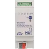 Atuador de comutação MDT AIO-0410V.01 4 vias, 2TE, REG, 0-10V (AIO-0410V.01)