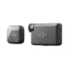 DJI Mic Mini sistema de microfone sem fios (1 transmissor + 1 recetor), preto
