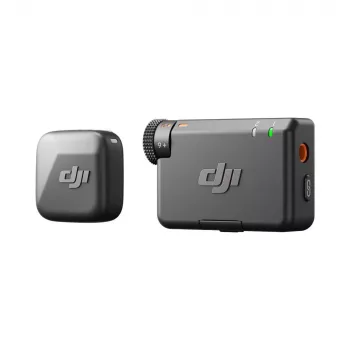 Recetor de câmara de encaixe DJI Mic Mini preto