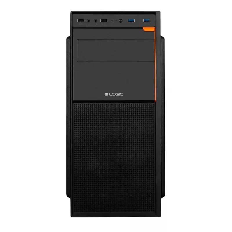 Caixa de PC Logic J23 MIDI Tower at-J023