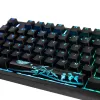 Teclado Ducky Shine 7 Gaming USB Alemão Preto