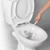 Escova de sanita Beldray LA080714UFFEU7 com suporte antibacteriano