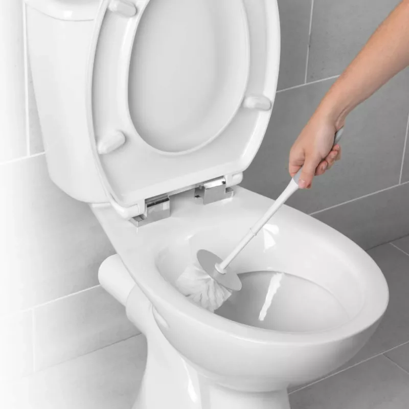 Escova de sanita Beldray LA080714UFFEU7 com suporte antibacteriano