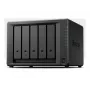 Unidade de expansão de secretária Synology DX525 5 baías para HDD/SSD de 3,5 polegadas, SATA, hot-swap, preto