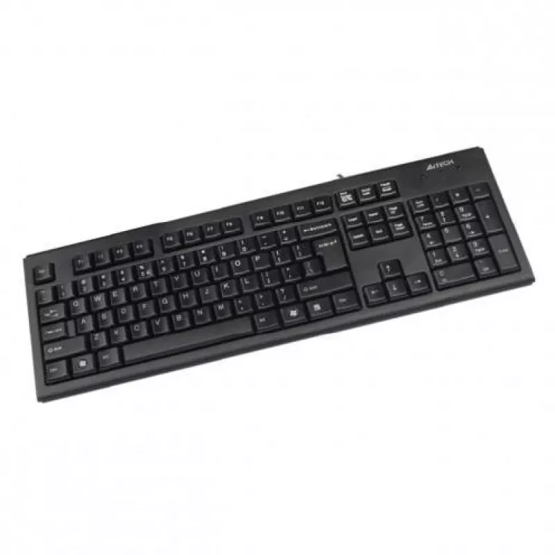 Teclado A4Tech KR-83 USB preto