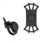 Suporte de telemóvel para bicicleta Tellur BPH100 preto – suporte de guiador para smartphones, suporte ajustável