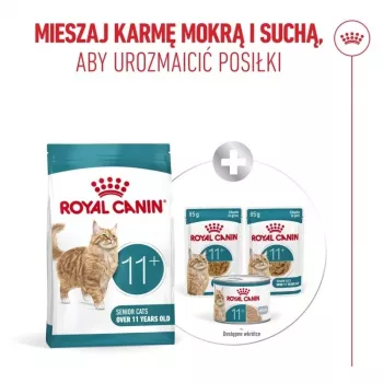 Royal Canin Ageing 11+ comida seca para gatos 2 kg