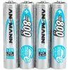 1x4 pilha recarregável Ansmann maxE NiMH Micro AAA 800 mAh 5035042