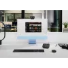 Stream Deck Elgato Neo preto 10GBJ9911 — teclas personalizáveis para atalhos e macros