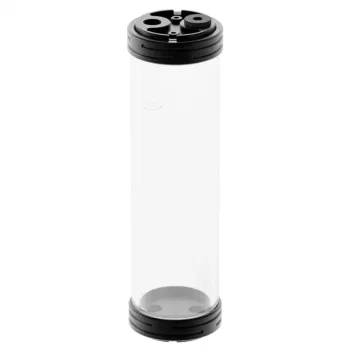 Reservatório (200 mm) Singularity Protium 2.0 — Acetal, preto (SC-P2-200R-ALBK)