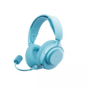 Headset Steelseries Arctis Nova 3P sem fios PS aqua