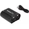 Interface DMX EUROLITE USB/LAN-DMX 2x512ch (modelo 51860117) — ligação USB e Ethernet para controlo de iluminação