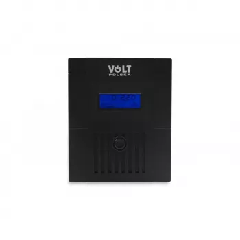 UPS Unidade de alimentação ininterrupta Volt Polska Micro 1200VA 720W
