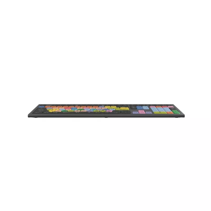 Teclado Logickeyboard LKB-LOGXP2-A2M-UK Universal USB QWERTY UK inglês preto