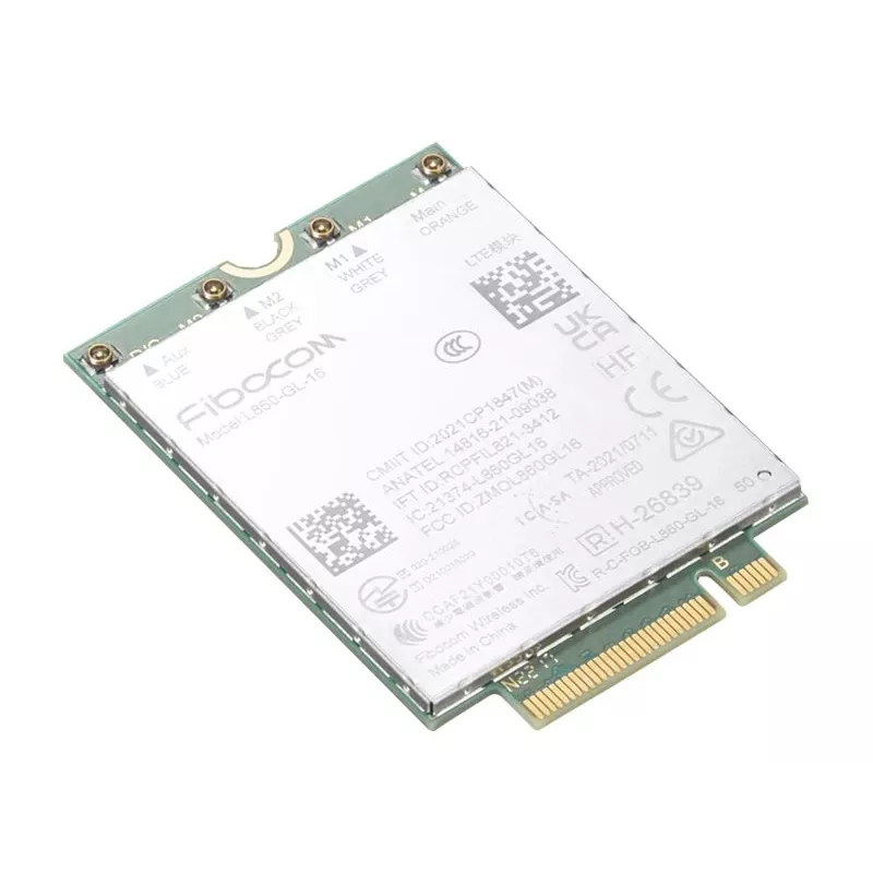 Placa de rede Lenovo 4XC1K20994 interna WWAN 1000 Mbit/s