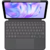 Teclado Logitech Combo Touch QWERTY dinamarquês finlandês norueguês sueco Smart Connector graphite