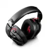 Headset Teufel CAGE PRO sem fios com arco de cabeça Gaming USB Type-C Bluetooth preto