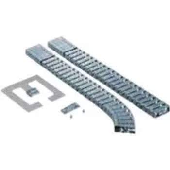 Bachmann Kabel Snake FLEX II Set - encaminhamento de cabos flexível - 75 cm - prata