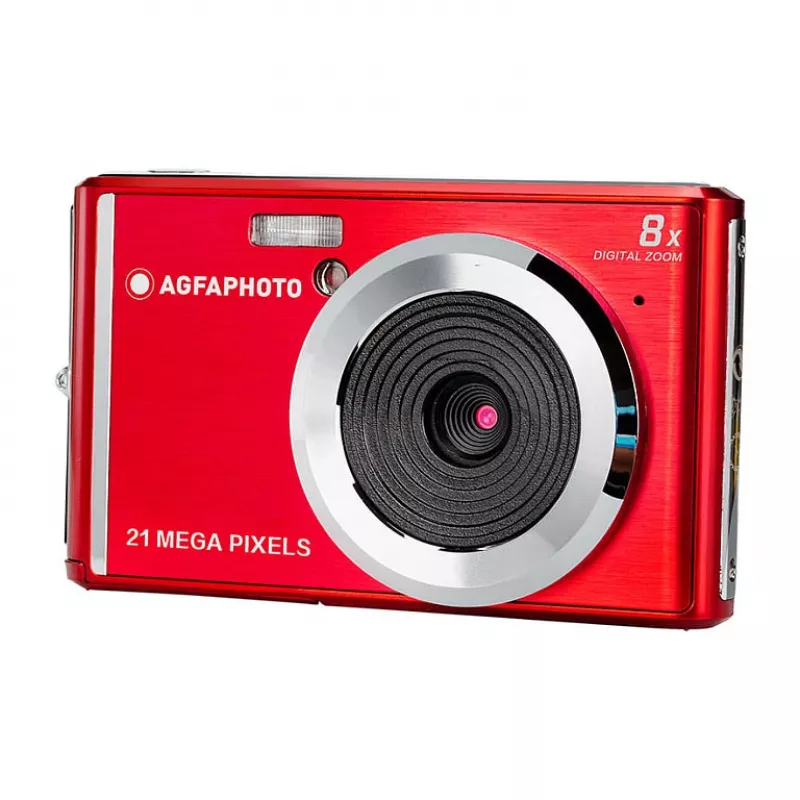 Câmara compacta AgfaPhoto Realishot DC5200 21 MP CMOS 5616 x 3744 píxeis vermelho