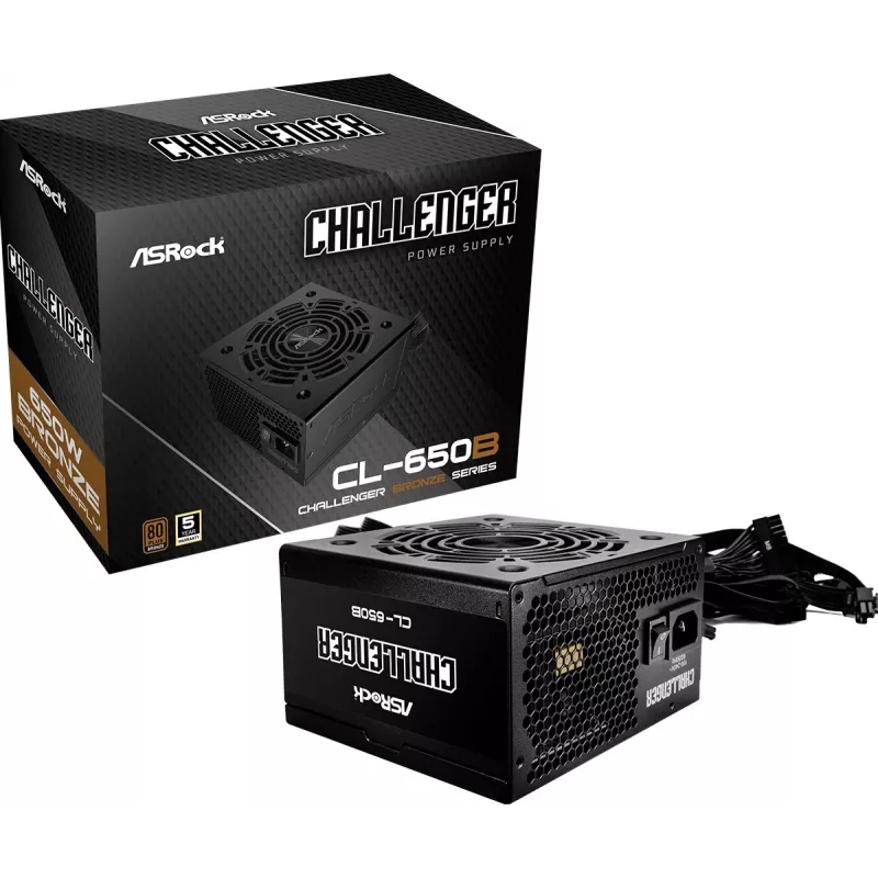 Fonte de alimentação CL-650B 650W 80PLUS BRONZE