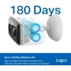 Câmara de vigilância exterior a bateria TP-LINK Tapo C400 — 1080p, visão noturna, áudio bidirecional, deteção de movimento, IP65