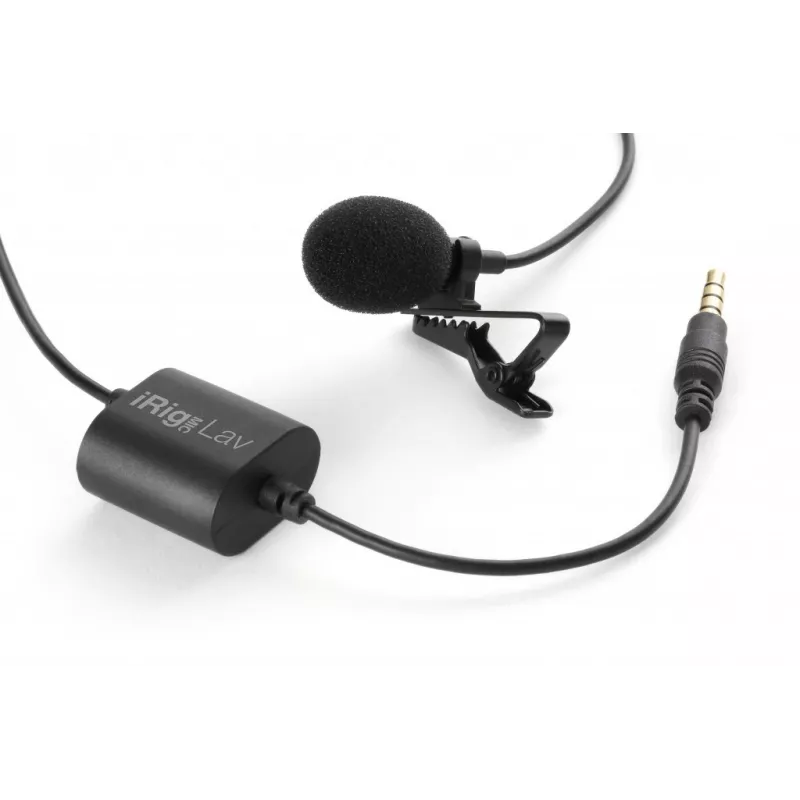 IK Multimedia iRig Mic Lav pack de 2 – kit de microfone